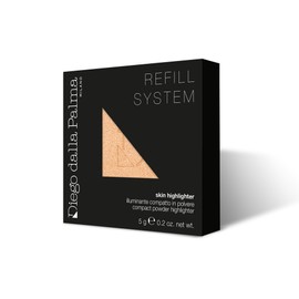 Diego Dalla Palma Skin Highlighter Sabbia Dorato #134 Refill Compact Powder 5g