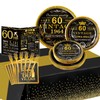 60th Birthday Party Tableware Set,Back in 1964 60th Birthday Party