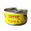 Cento - Italian Solid Light Tuna in Pure Olive Oil,