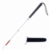 90 cm Blind Long Stick White Folding Long Stick with