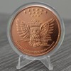 Release The Kraken 1 oz Pure .999 Copper Round Collectible