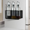 Culinavog Magnetic Shelf, Spice Rack, Magnetic Fridge Shelf, Kitchen Organiser,