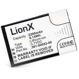 LIONX Battery for Montana 600 Montana 600T Montana 600t Camo Montana 650 Montana 650T Montana 680 Montana 680T Monterra 010-11599-00 010-11654-03 361-00053-00 361-0005