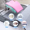 Opopark 2 Pack Underbed Storage Bags, 40 L Window Foldable