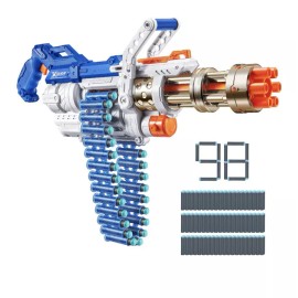 Zuru XShot Omega Royale Edition AS SEEN ON TV-100 Pieces-Shoots 90FT FREE SHIP