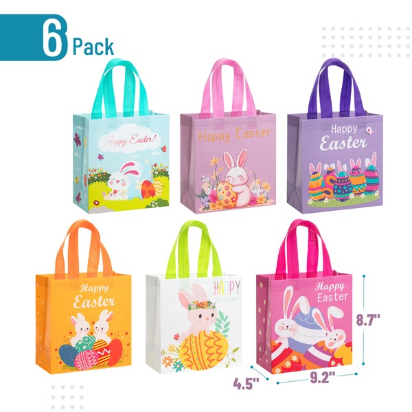 Mr. Pen Mr. Pen- Easter Gift Bags with Handles, 9.2"x8.7"x4.5",