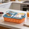 Pokémon Children's Lunch Box with 3 Compartments, Plastic Lunch Box