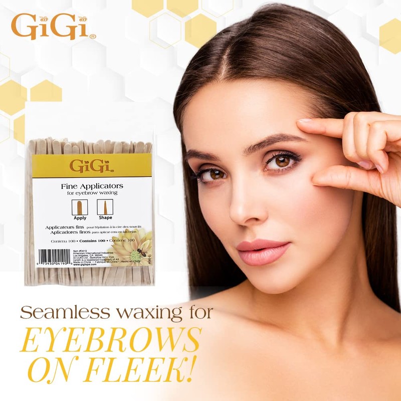 GiGi Fine Applicators, 100 Pieces