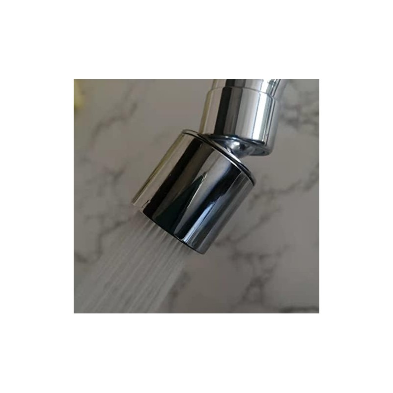 Aireador de boquilla de llave de cocina y baño, extensor