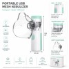 Portable Mesh Nebulizer-Style Mist Device for Adults and Kids –