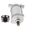 marddpair Starter & Relay Solenoid Replacement for Yamaha Rhino 660