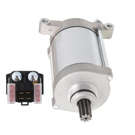 marddpair Starter & Relay Solenoid Replacement for Yamaha Rhino 660 YXR660 2004-2006 5KM-81890-00-00