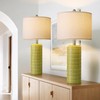 PoKat 27.5'' Tall Table Lamps for Living Room Set of