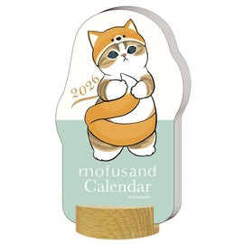 2026 Calendar Die-cut Desktop/mofusand