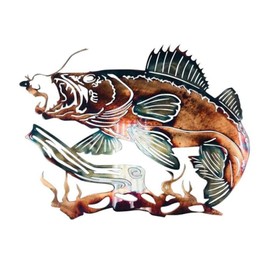 Metal Wall Art Animal Silhouette Wall Sculptures for Bedroom Living Room Office Home Decor