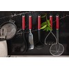 KitchenAid Whisk, Stainless Steel Manual Hand Whisk, Durable and Easy
