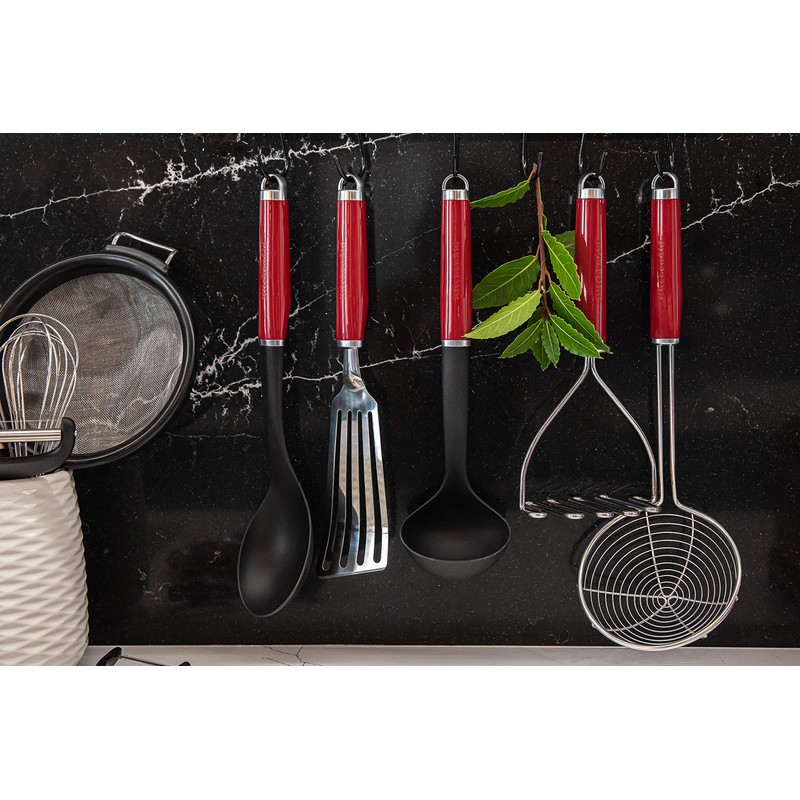 KitchenAid Whisk, Stainless Steel Manual Hand Whisk, Durable and Easy