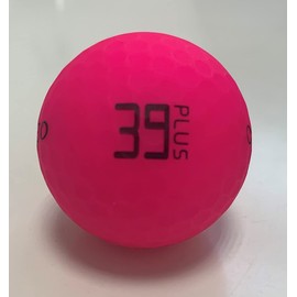 muziik Corteo 39 PLUS Golf Balls 1 Sleeve (3 Pieces) Pink