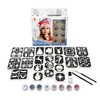Winter Party Glitter Tattoo Set with Biodegradable Glitter - Made