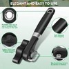 Kitchen Can Opener Stainless Steel Can Opener, Safe Can Opener,
