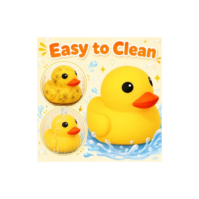 taba Squishy Duck (amarillo)