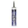 DAP 7079818712 Extreme Stretch Elastomeric Sealant, Iron Stone, 10 Ounces