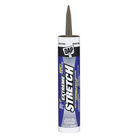 DAP 7079818712 Extreme Stretch Elastomeric Sealant, Iron Stone, 10 Ounces