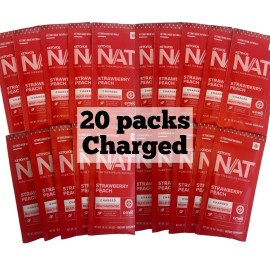 Pruvit Prüvit Ketones NAT 20 Packs Charged STRAWBERRY/FRE