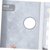 PACKOVE Magnifying Compact Makeup Mirror Round Small Cosmetic Mirror with
