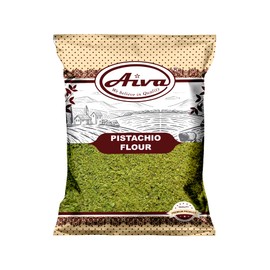 Aiva Pistachio Flour 2 LB (Ground Pistachio)