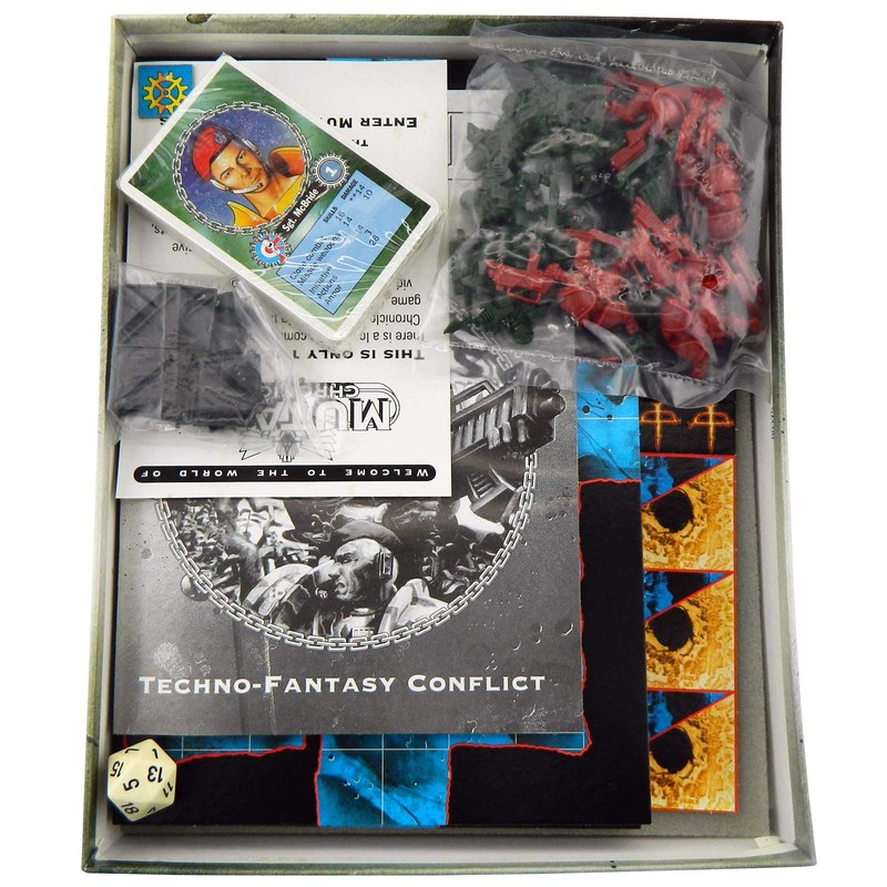 Mutant Chronicles Warzone - Blood Berets Boardgame