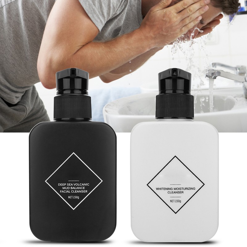 MAN CODES Men Morning Evening Skin Deep Cleansing Whitening Hydrating