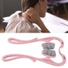 Neck Massager Roller 6 Balls Massage Point Relieve Fatigue Manual