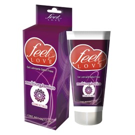 Gel Lubricante Femenino Comestible Sabor Fresa 60g                                                                                                    
