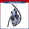 Thomletha Carburetor with Intake Boot Replacement for Yamaha Moto 4