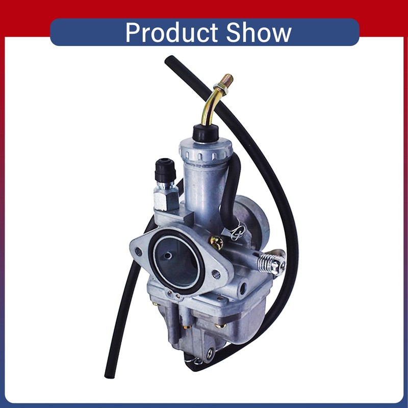 Thomletha Carburetor with Intake Boot Replacement for Yamaha Moto 4
