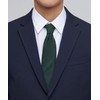 Musinsa Standard Silk Solid Tie [Green]