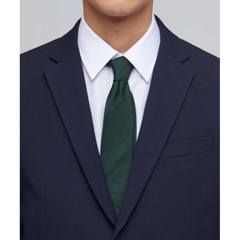 Musinsa Standard Silk Solid Tie [Green]