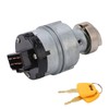 Ignition Switch with 2 Keys 4360297 Excavator Start Switch Replacement