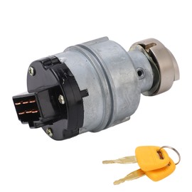 Ignition Switch with 2 Keys 4360297 Excavator Start Switch Replacement for Hitachi ZAX Series