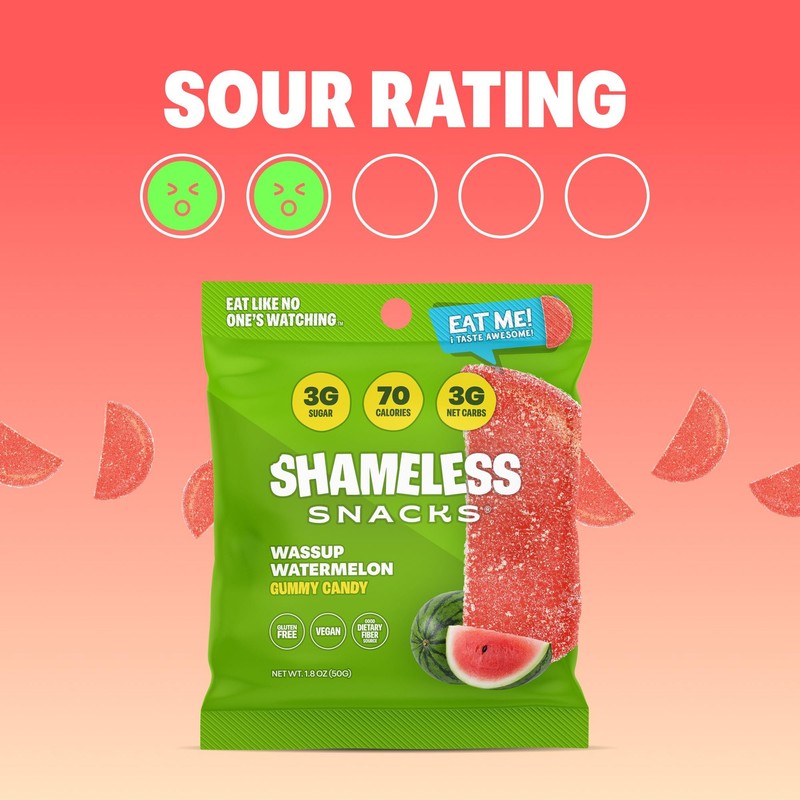 Shameless Snacks - Healthy Low Calorie Snacks, Low Carb Keto