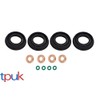 Tpuk O.E Fuel Injector Seal And Washer And Oring Set