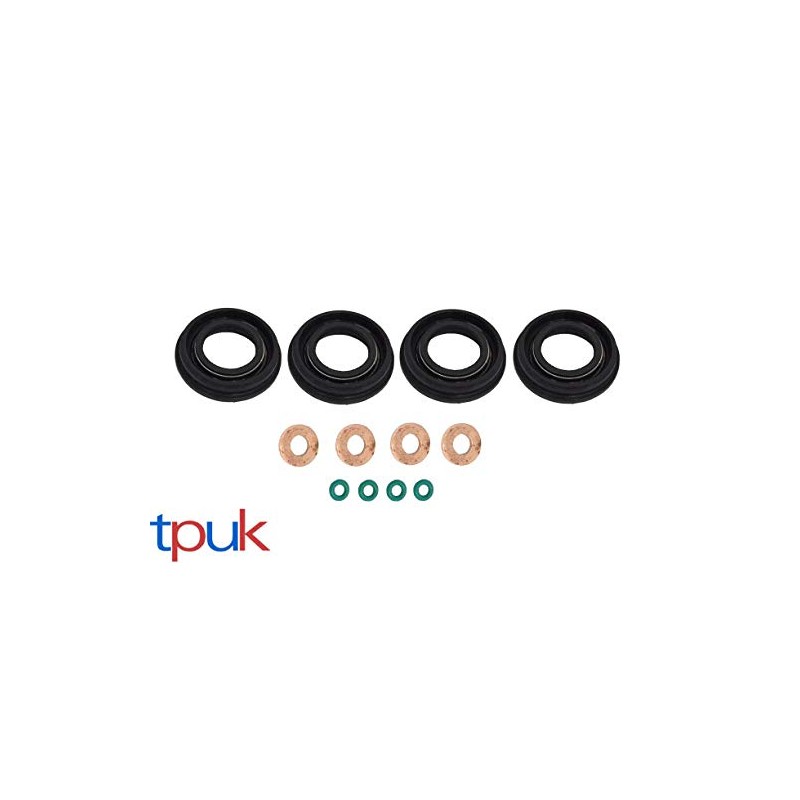 Tpuk O.E Fuel Injector Seal And Washer And Oring Set