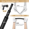VTRIN Portable Closet Wardrobe for Hanging Clothes Closet with Cover,