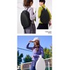 Klau Tennis Racquet Backpack Badminton Racket bag Black for Teenagers