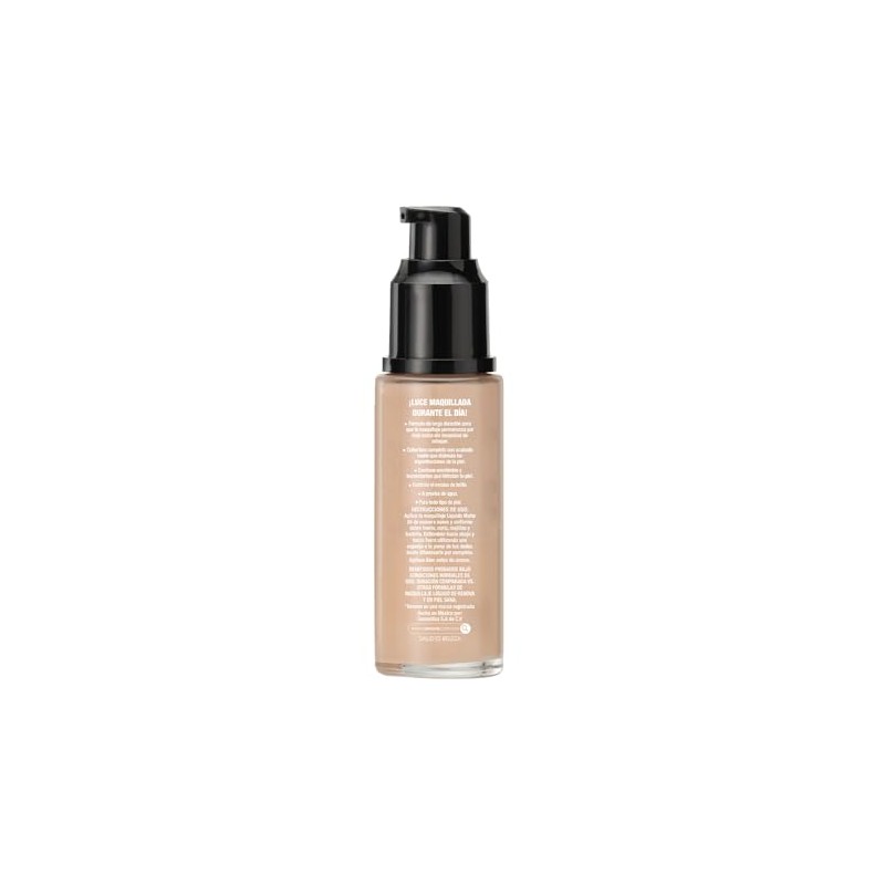Renova Base de Maquillaje Liquido Larga Duracion Matte24, color Beige