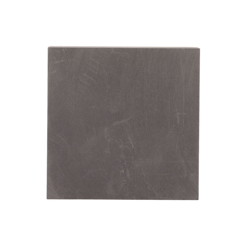 Graphite Crucible Rhombus Shape Metal Refining Scrap Melting Ingot 50