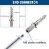 JQDML Upgrade High Torque 40 lbs DIY Reciprocating Linear Actuator