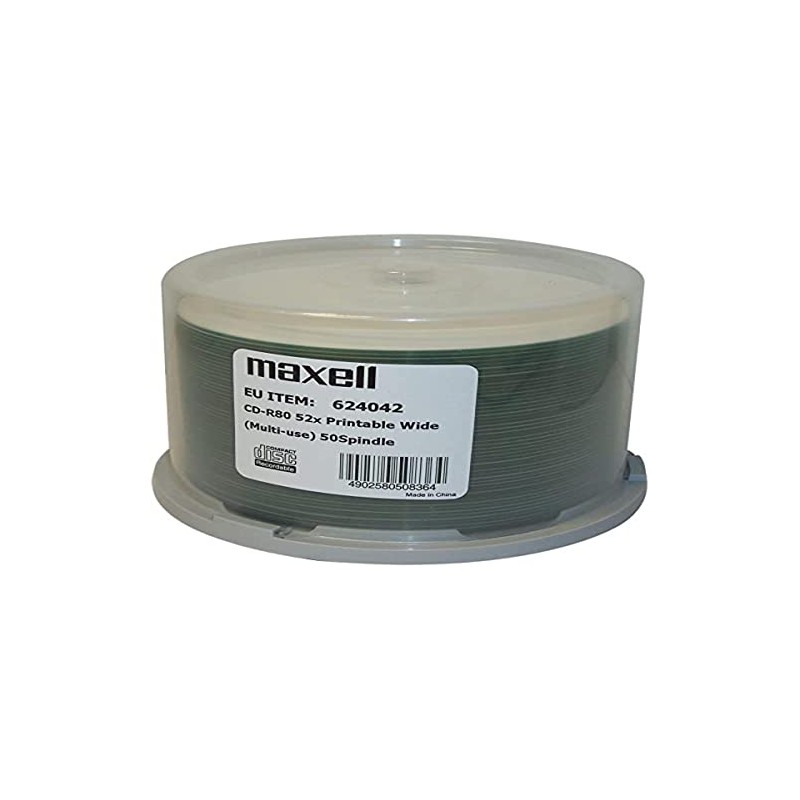 Maxell CD-R 80 Min / 700 MB 52 x Full