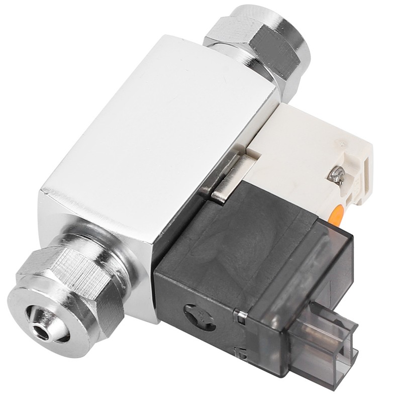 Mini External CO2 Solenoid Valve Low Temperature Fish Tank Accessory